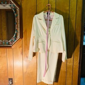 Rag jacket, pants, and belt set